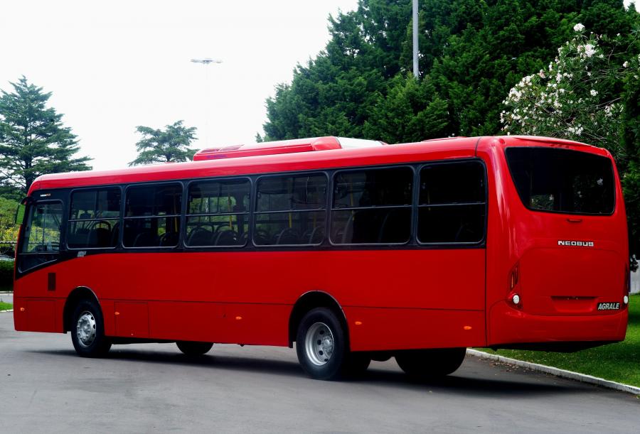  Neobus Mega Plus Agrale MA 17.0 2015 года  (фото 3 из 4)